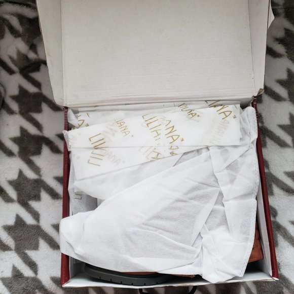 Liliana Kali Cognac Boots Size 9 - Picture 7 of 7